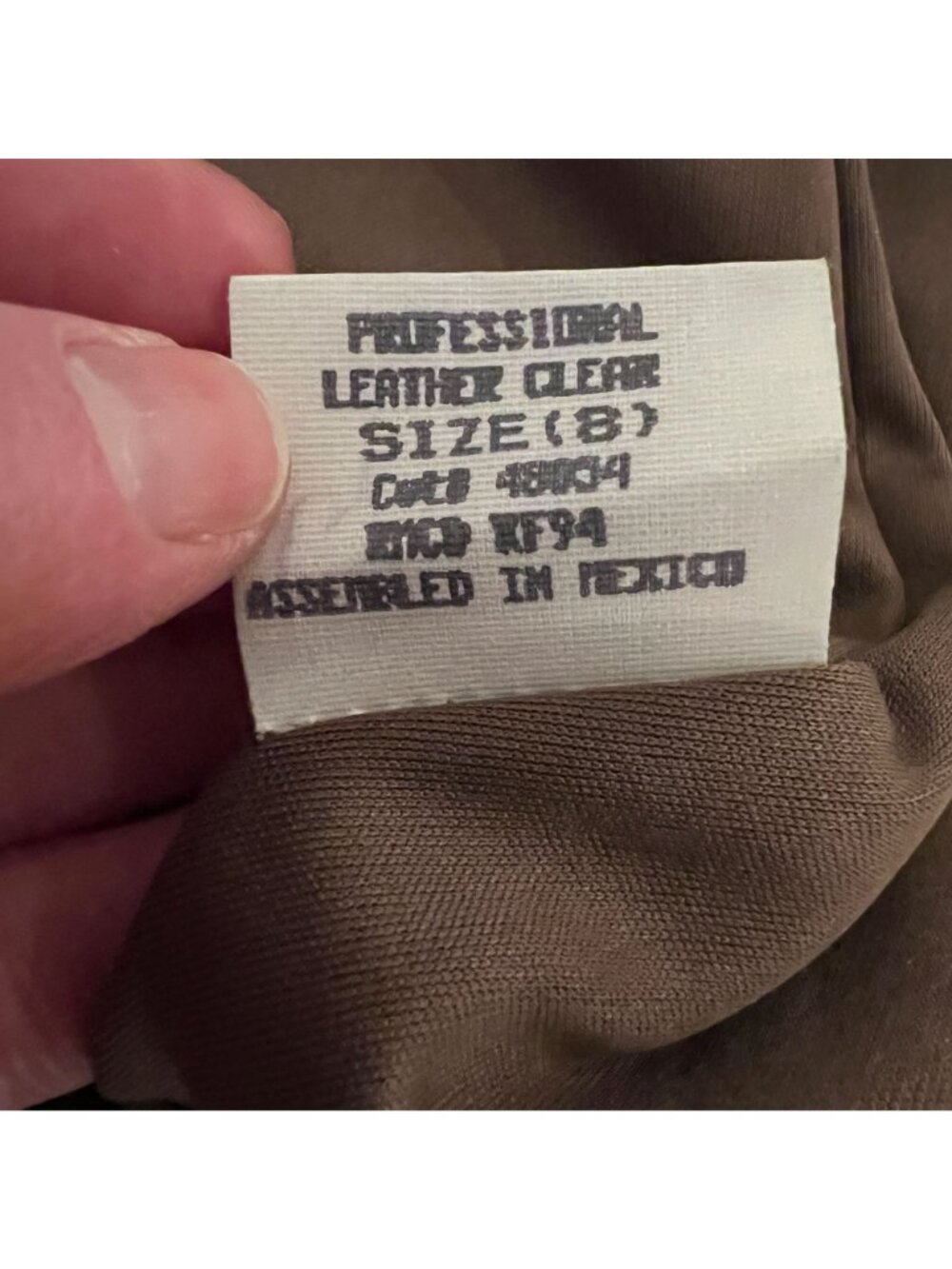 Vintage Laundry Shelli Segal Leather Pants Copper Bootcut 8 Buttery Soft Chic - Picture 7 of 16